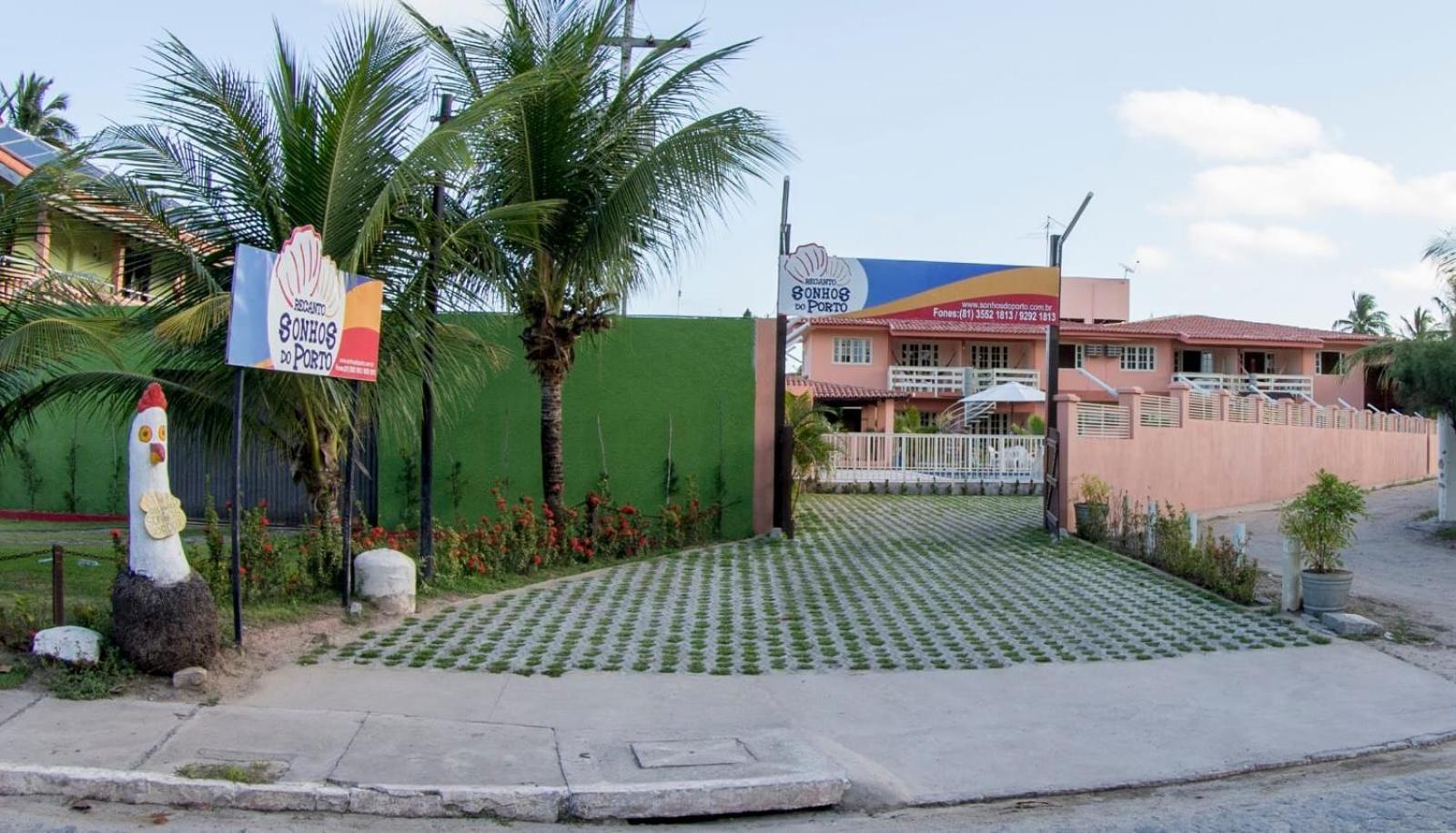 Inn Flats Recanto Sonhos Do Porto Pôrto das Galinhas